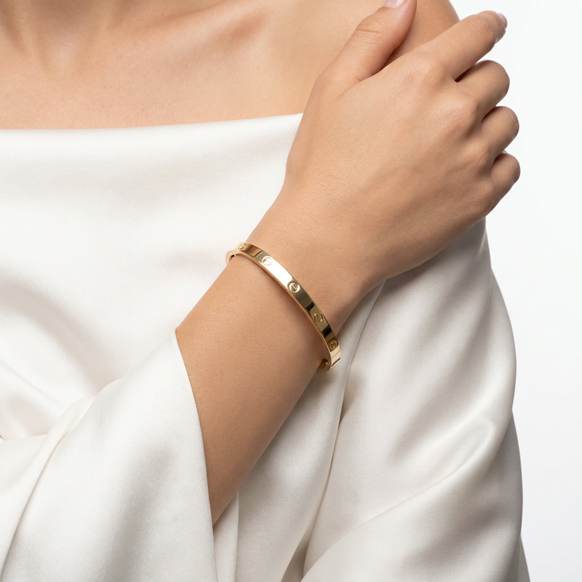 Pulsera oro 18k 750