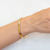 Pulsera oro 18k 750