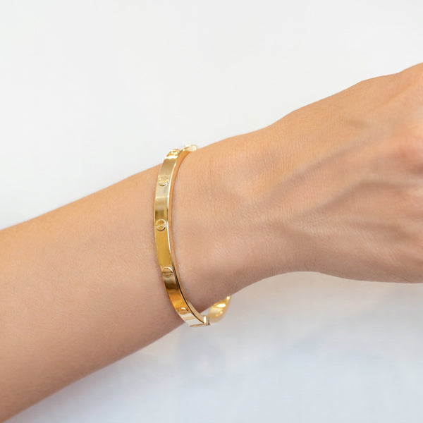 Pulsera oro 18k 750