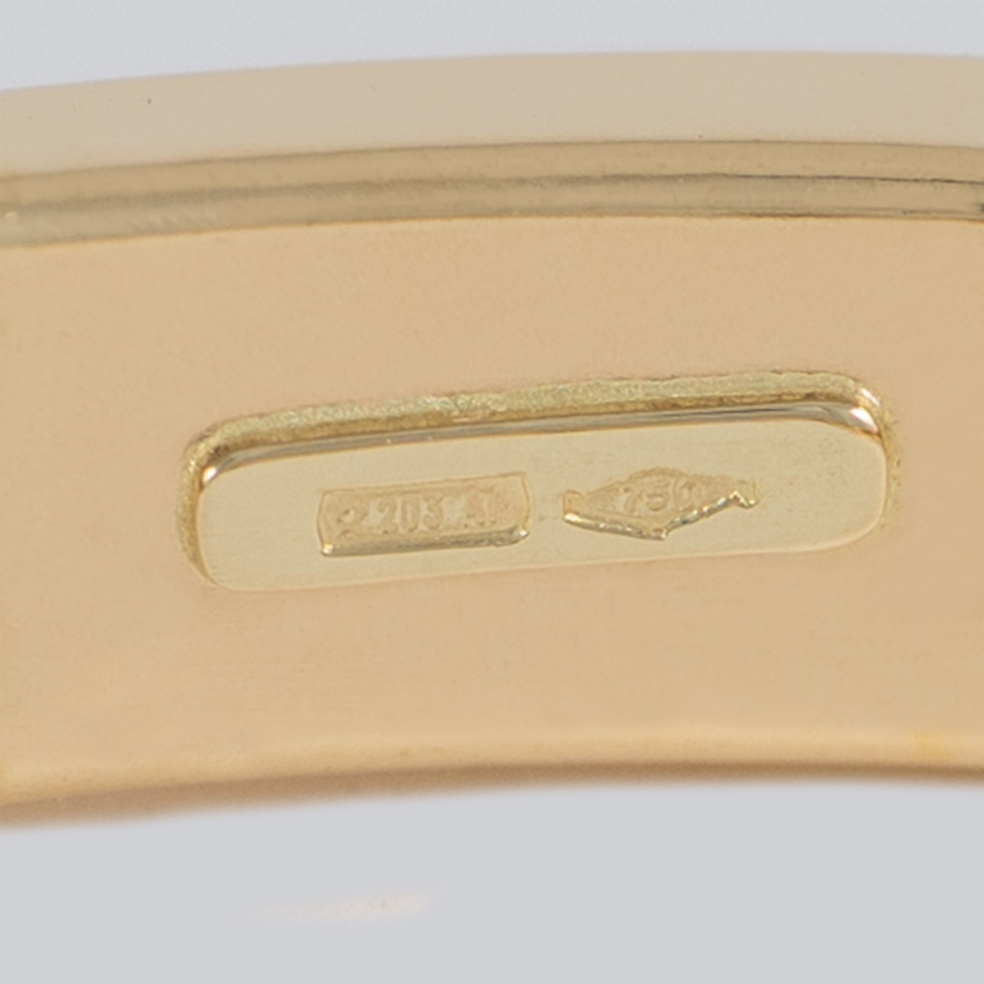 Pulsera oro 18k 750