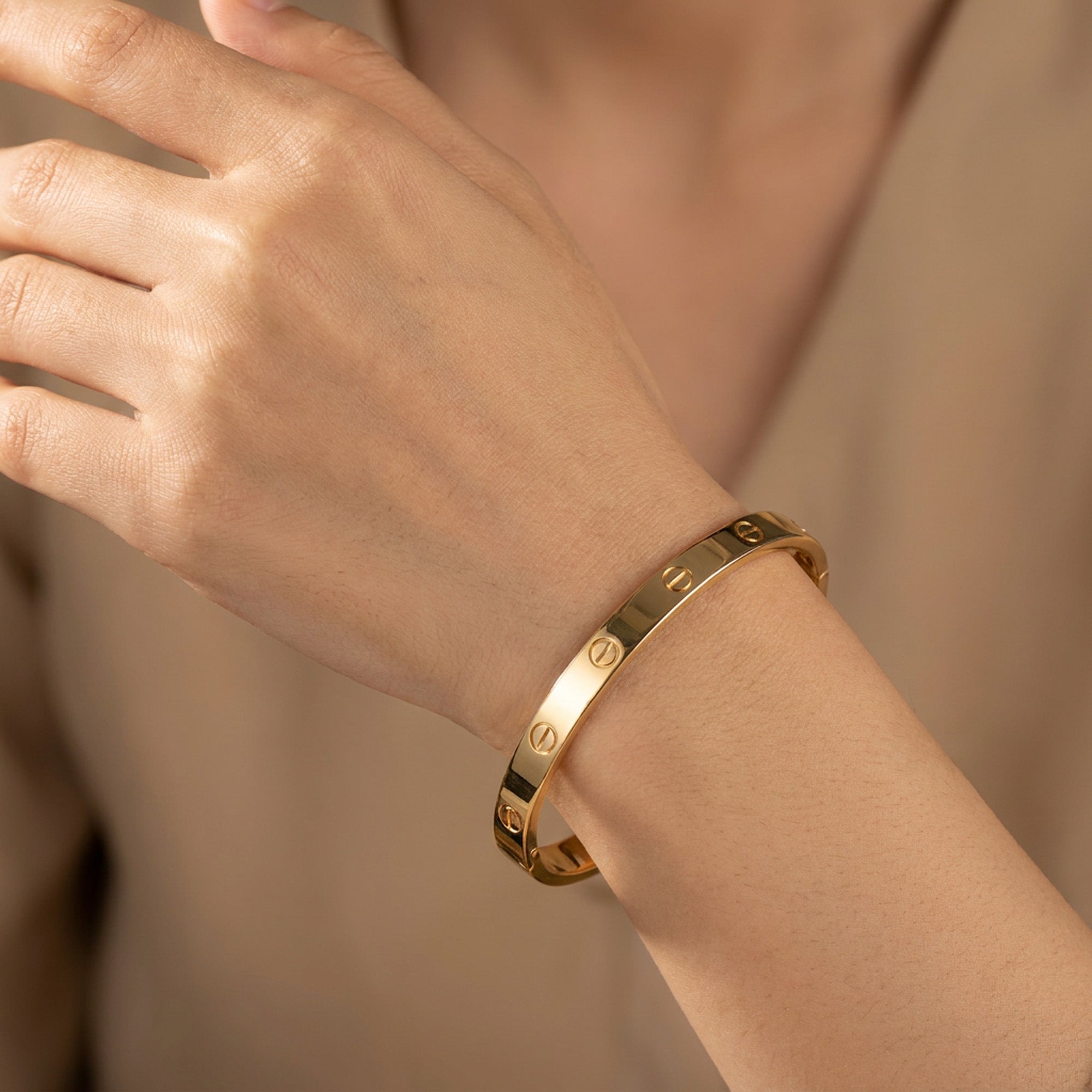 Pulsera oro 18k 750