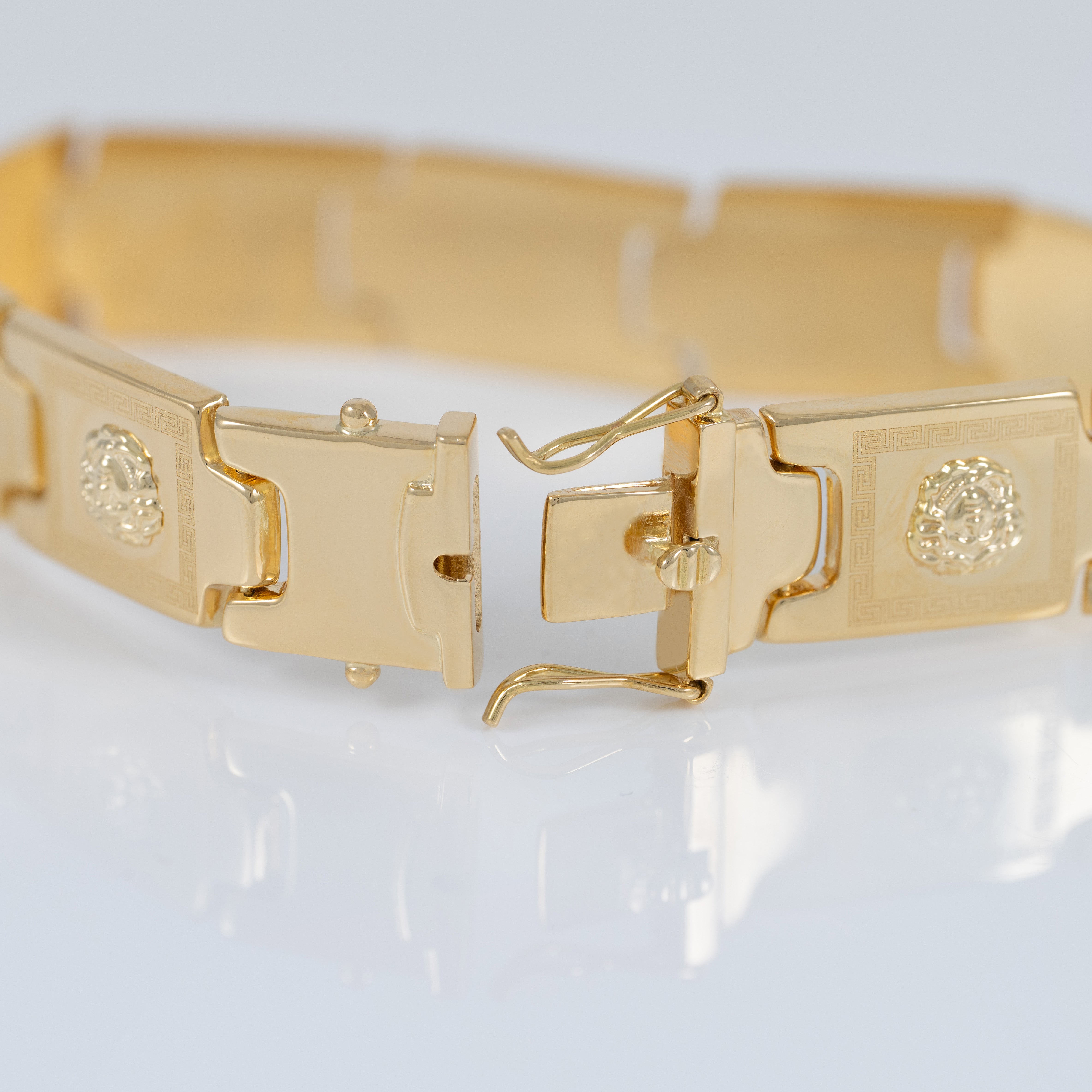Pulsera de oro 18k 750