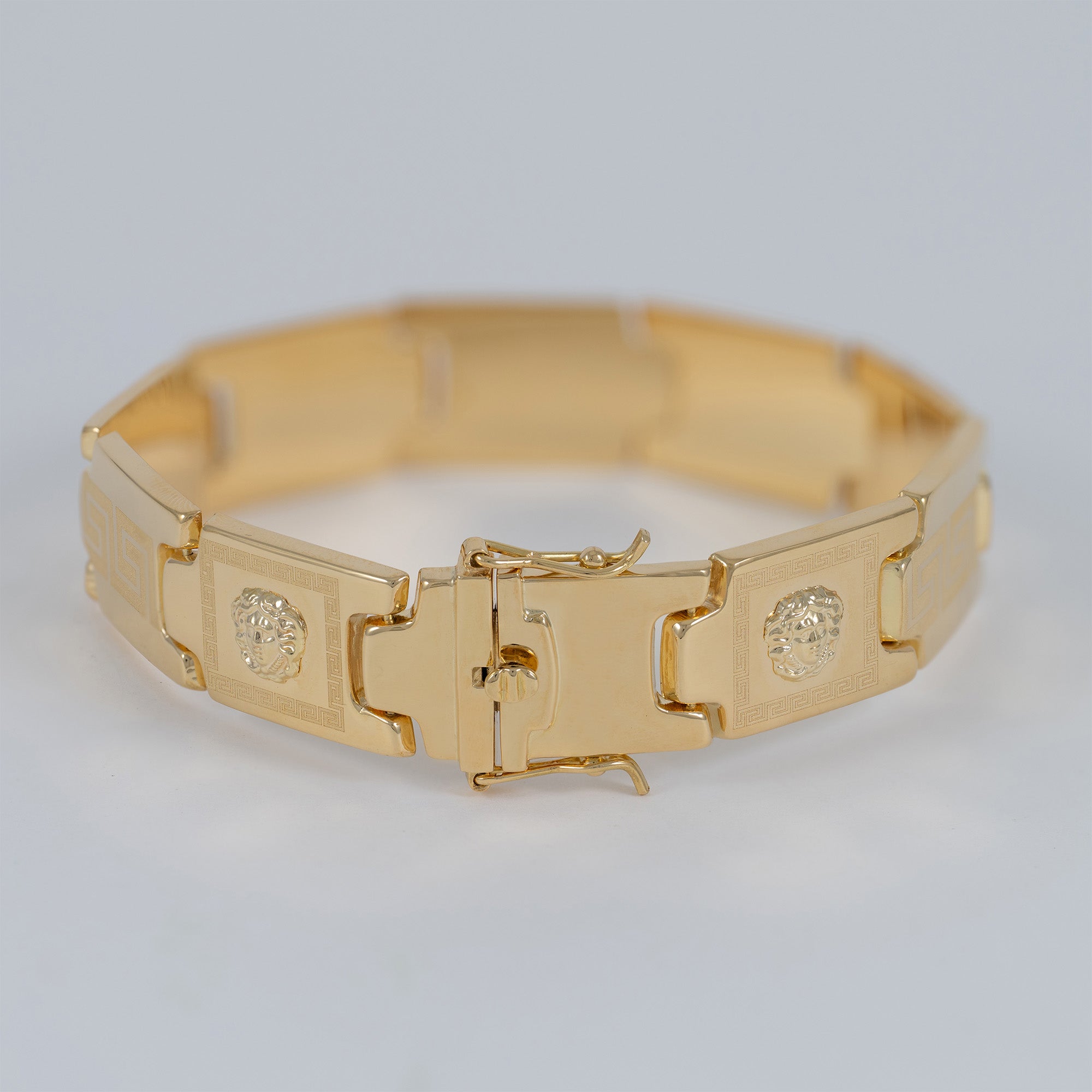 Pulsera de oro 18k 750