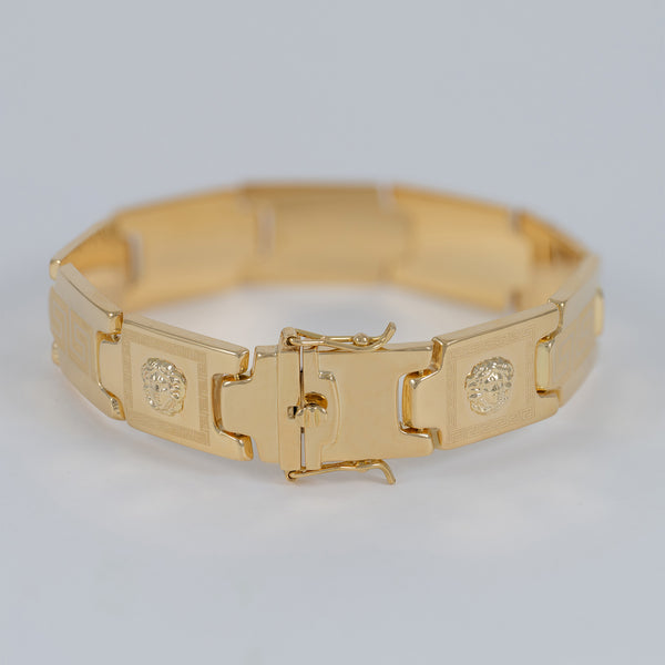 Pulsera de oro 18k 750