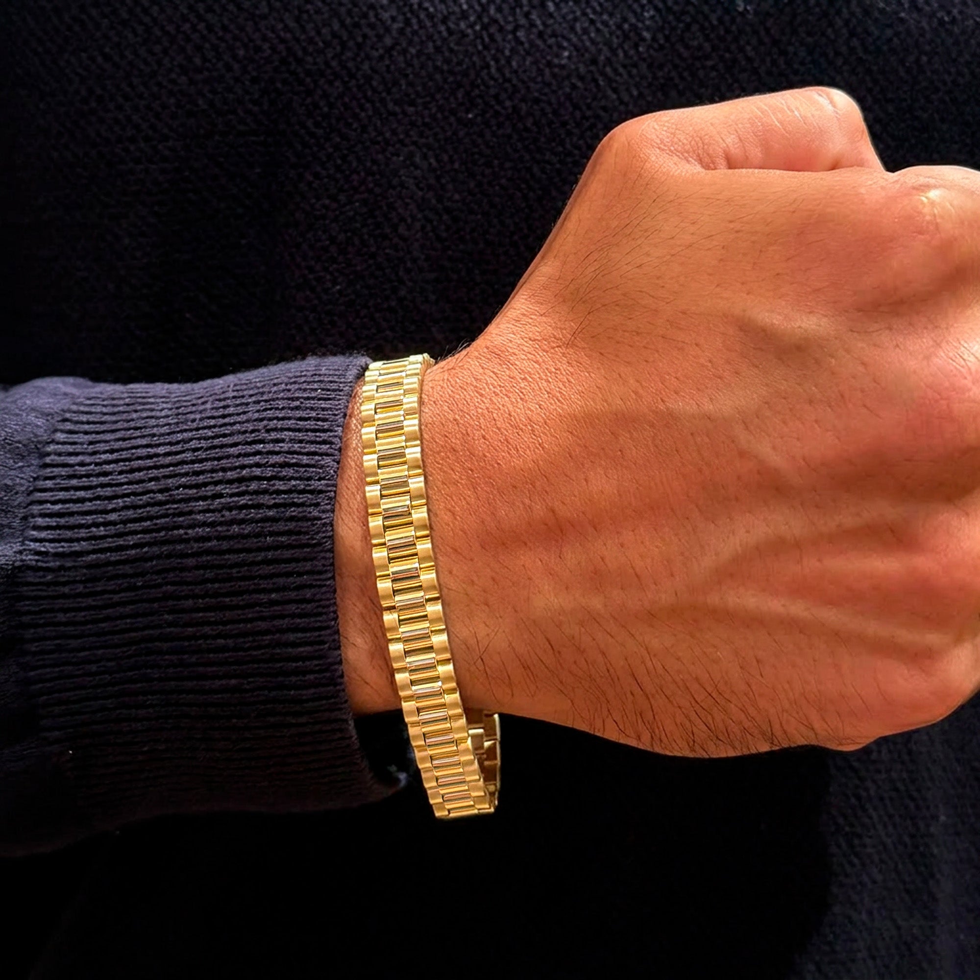 Pulsera en oro 18k 750