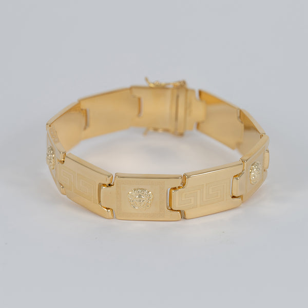 Pulsera de oro 18k 750