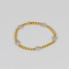 Pulsera oro 18k con diamantes