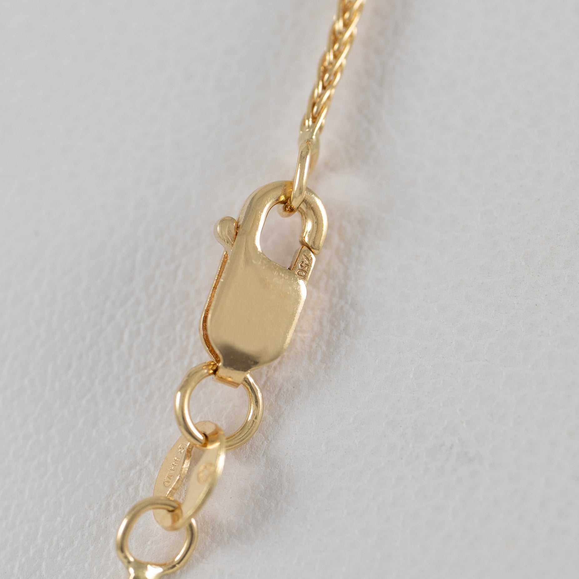 Cadena oro 18k 750