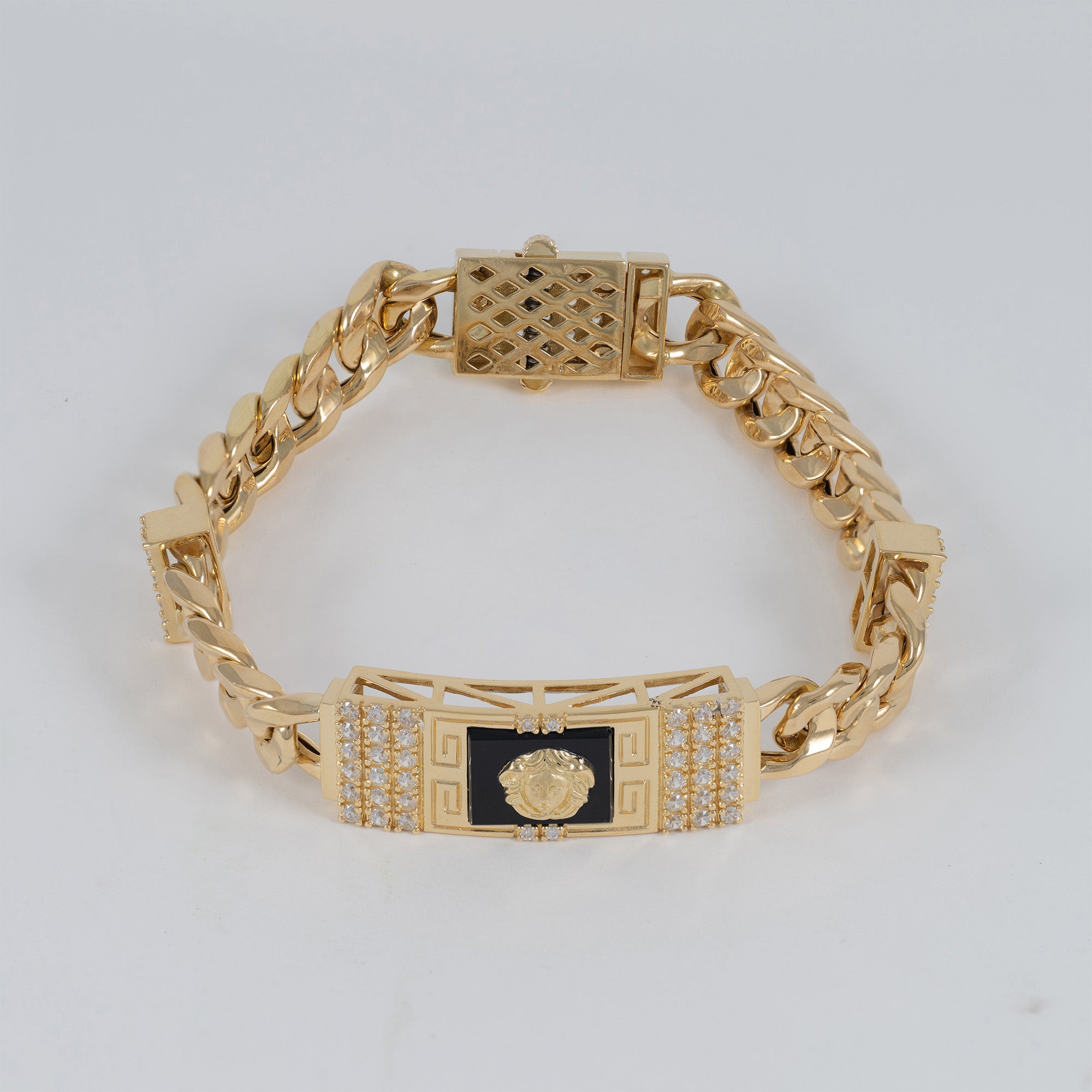 Pulsera de oro 18k 750