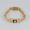 Pulsera de oro 18k 750