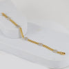 Pulsera oro 18k con diamantes