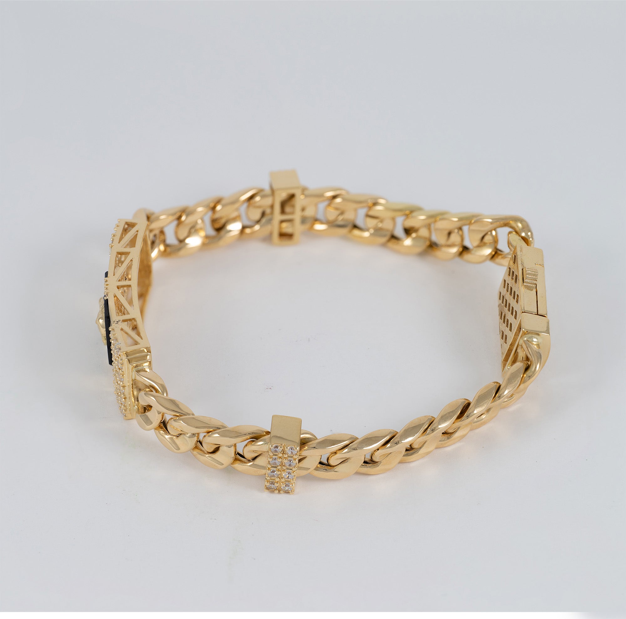 Pulsera de oro 18k 750