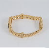 Pulsera de oro 18k 750