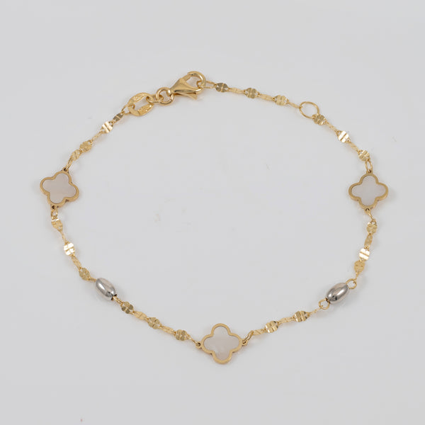 Pulsera oro 18k 750