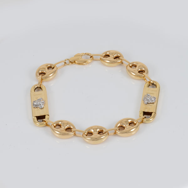 Pulsera oro 18k 750