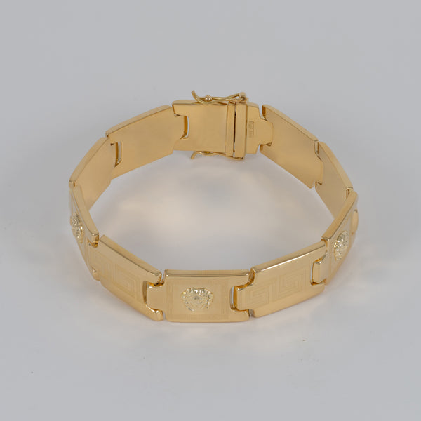 Pulsera de oro 18k 750