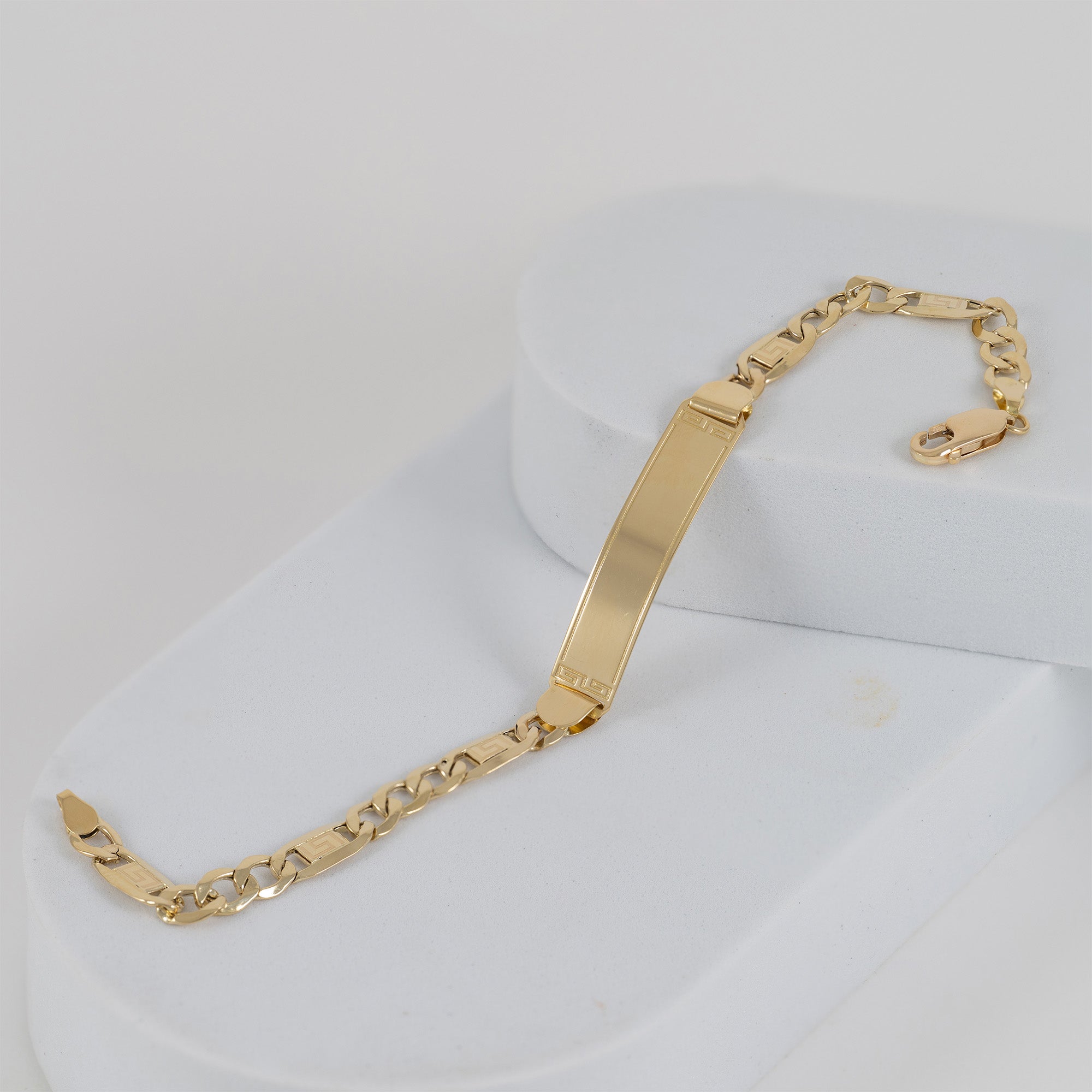 Pulsera esclava de oro 18k 750