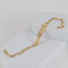 Pulsera esclava de oro 18k 750