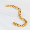 Pulsera barbada oro 18k 750
