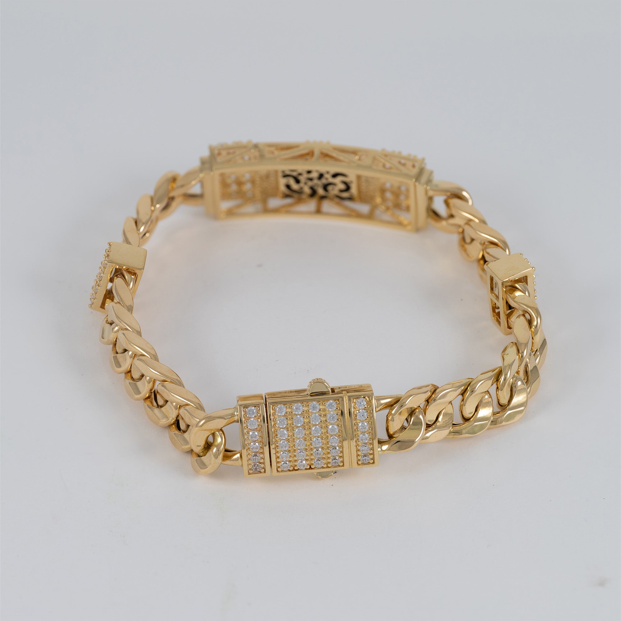 Pulsera de oro 18k 750