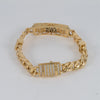 Pulsera de oro 18k 750