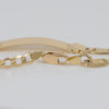 Pulsera esclava de oro 18k 750