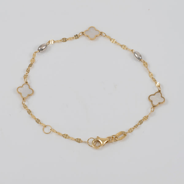 Pulsera oro 18k 750