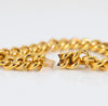 Pulsera barbada oro 18k 750