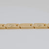 Pulsera de oro 18k 750