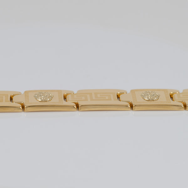 Pulsera de oro 18k 750