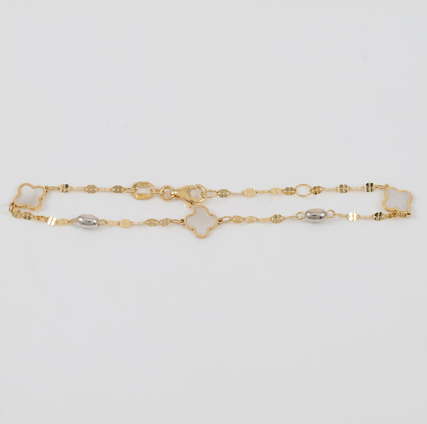 Pulsera oro 18k 750