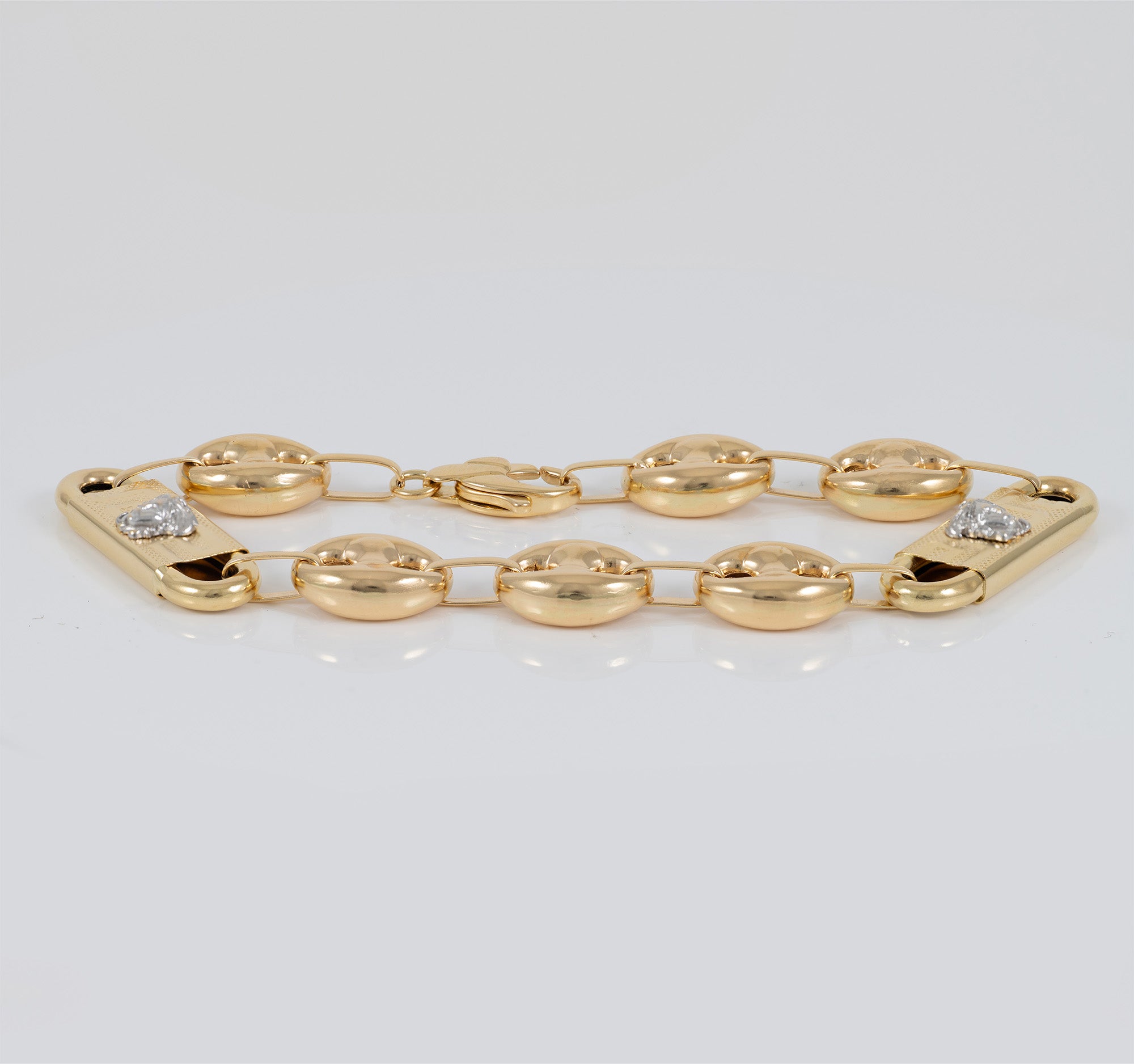 Pulsera oro 18k 750