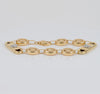 Pulsera oro 18k 750