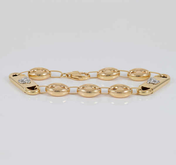 Pulsera oro 18k 750