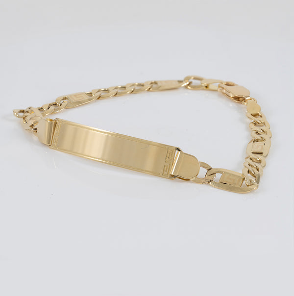 Pulsera esclava de oro 18k 750