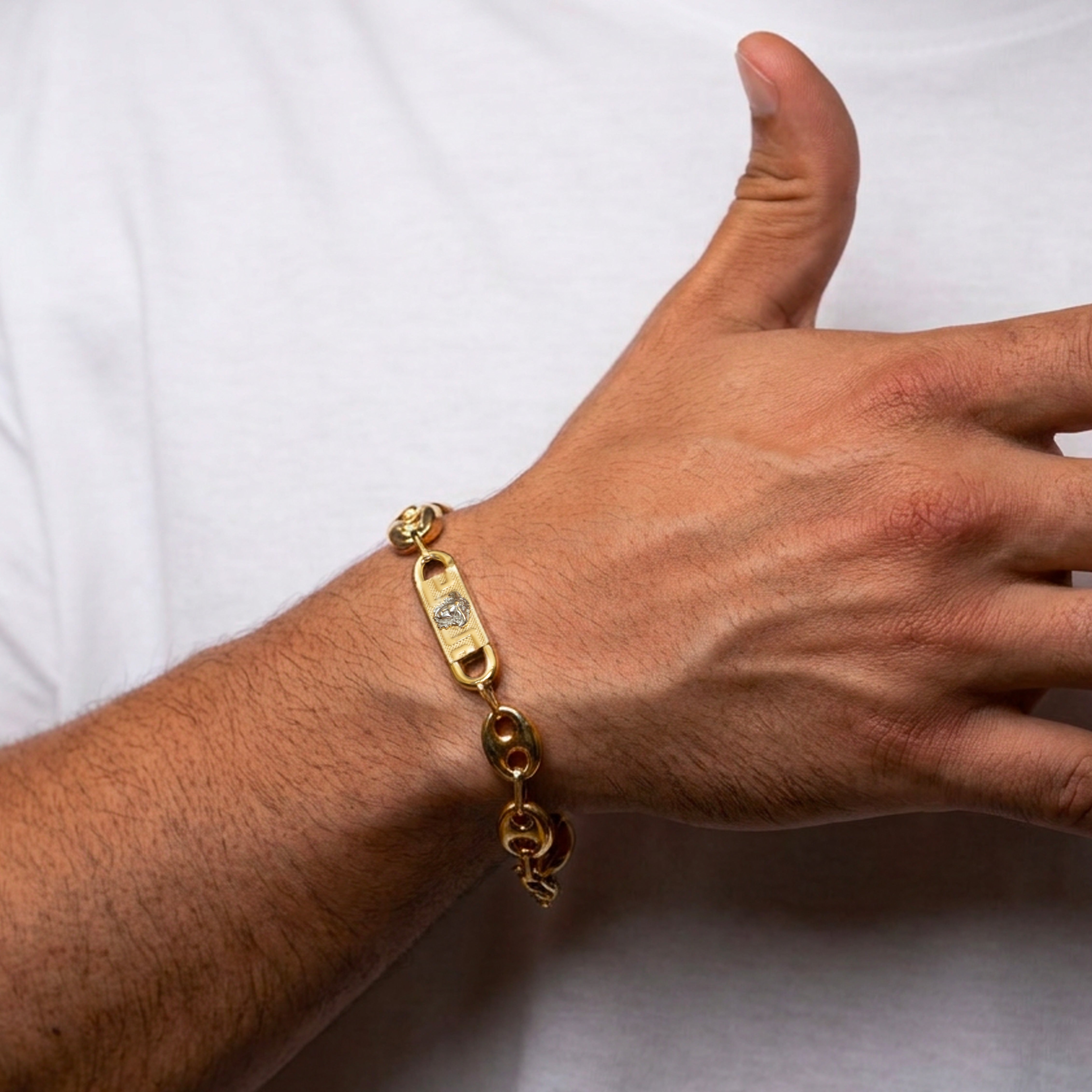 Pulsera oro 18k 750