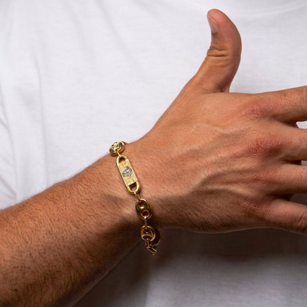 Pulsera oro 18k 750