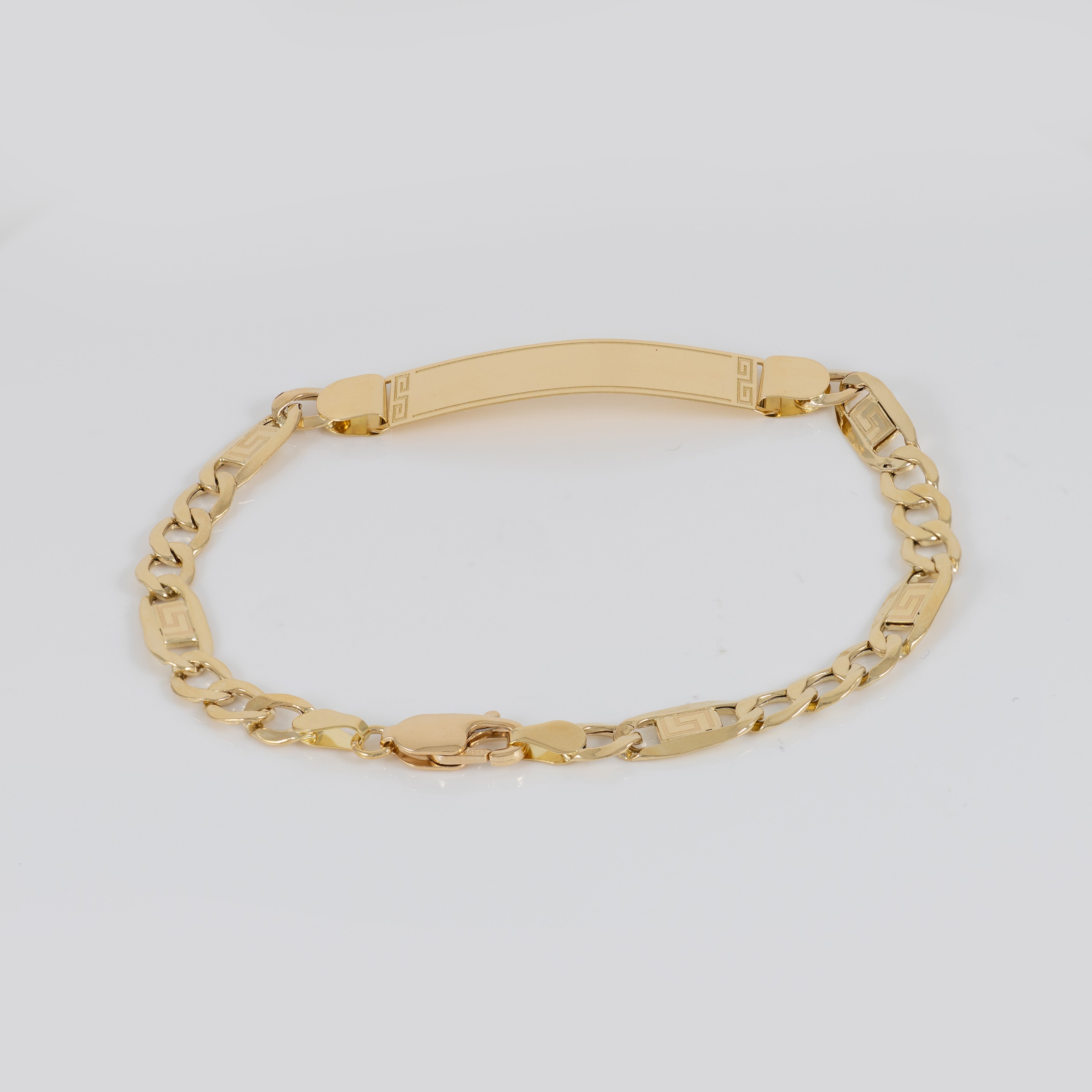 Pulsera esclava de oro 18k 750
