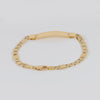 Pulsera esclava de oro 18k 750