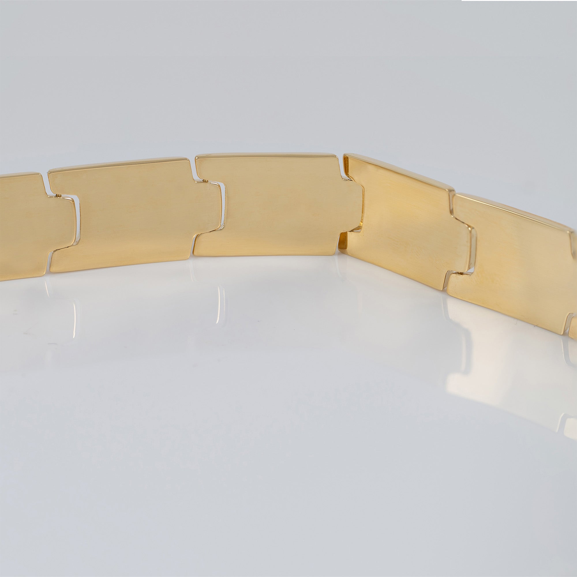 Pulsera de oro 18k 750