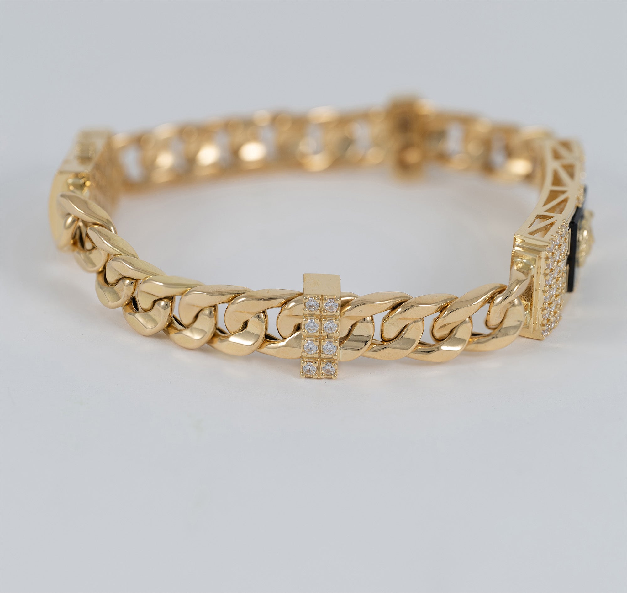 Pulsera de oro 18k 750