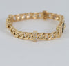 Pulsera de oro 18k 750