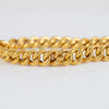 Pulsera barbada oro 18k 750