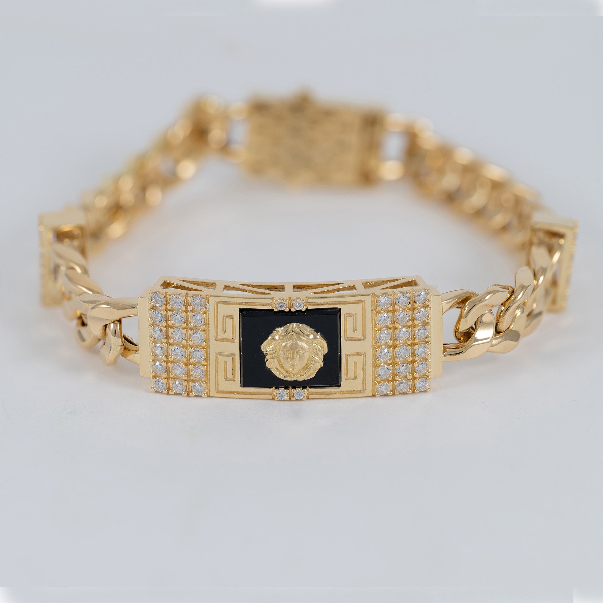 Pulsera de oro 18k 750