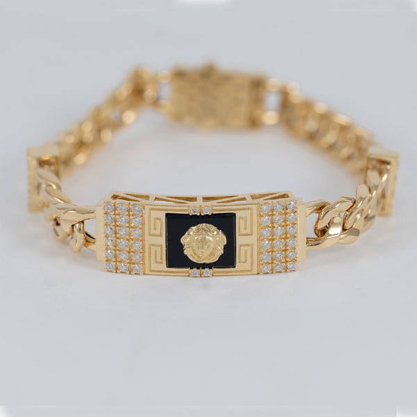 Pulsera de oro 18k 750