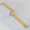 Pulsera de oro 18k 750