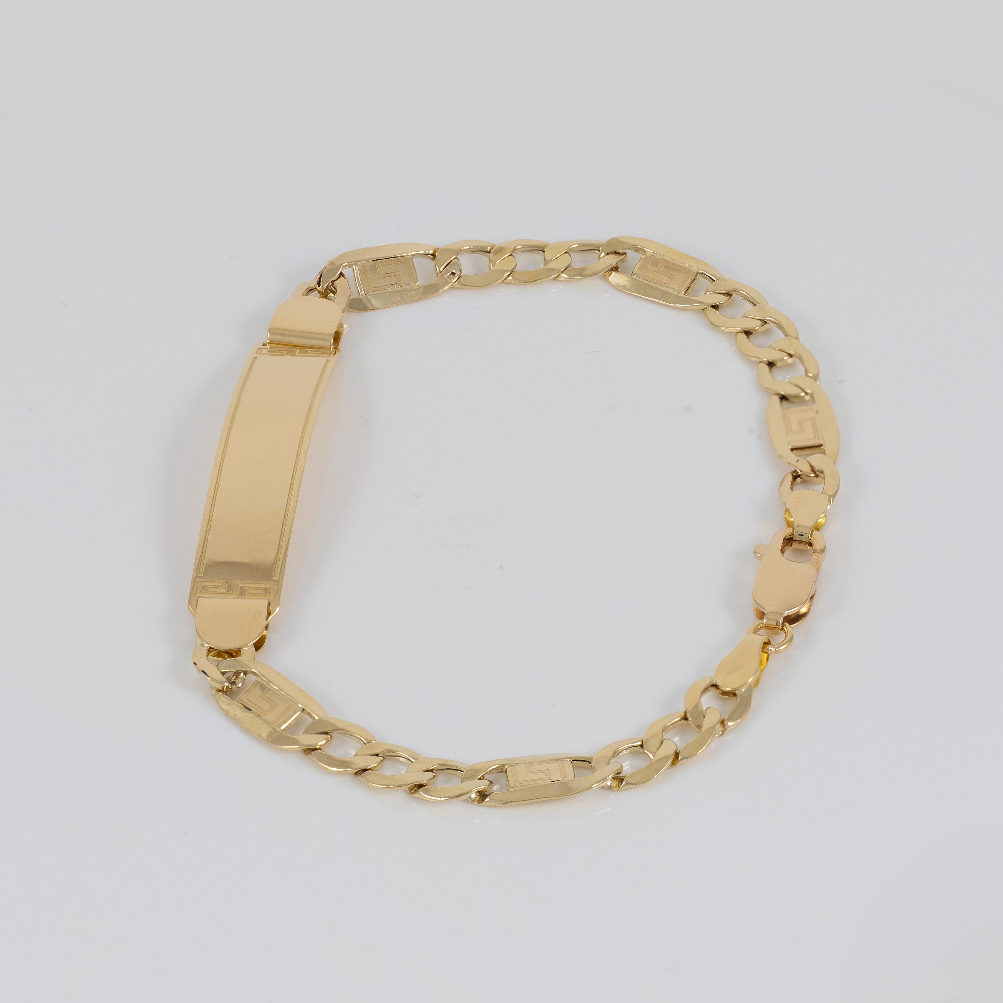 Pulsera esclava de oro 18k 750