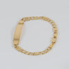 Pulsera esclava de oro 18k 750