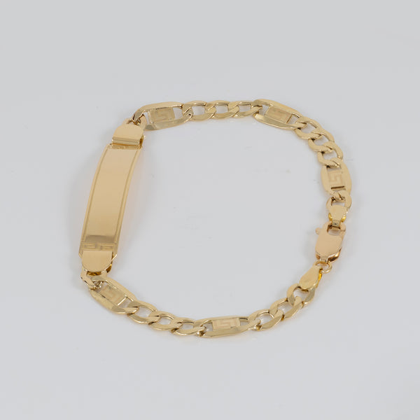 Pulsera esclava de oro 18k 750
