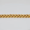 Pulsera barbada oro 18k 750